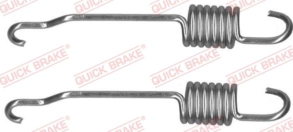 QUICK BRAKE 113-0507 - Rep.sats parkeringsbromsvajer (bromsok) xdelar.se