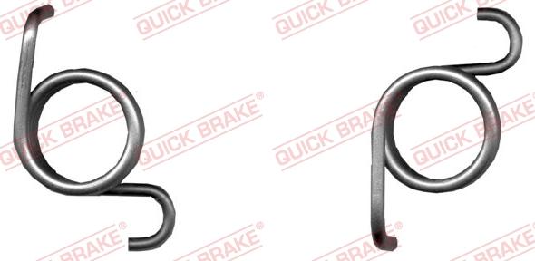 QUICK BRAKE 113-0514 - Rep.sats parkeringsbromsvajer (bromsok) xdelar.se