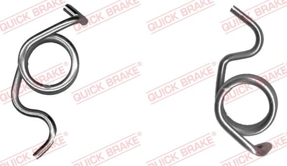 QUICK BRAKE 113-0515 - Rep.sats parkeringsbromsvajer (bromsok) xdelar.se