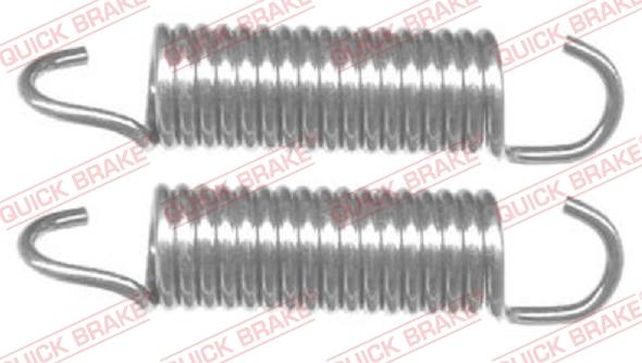 QUICK BRAKE 113-0516 - Rep.sats parkeringsbromsvajer (bromsok) xdelar.se