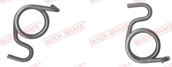 QUICK BRAKE 113-0511 - Rep.sats parkeringsbromsvajer (bromsok) xdelar.se