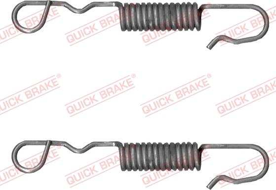 QUICK BRAKE 113-0518 - Rep.sats parkeringsbromsvajer (bromsok) xdelar.se