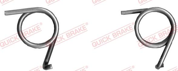 QUICK BRAKE 113-0513 - Rep.sats parkeringsbromsvajer (bromsok) xdelar.se