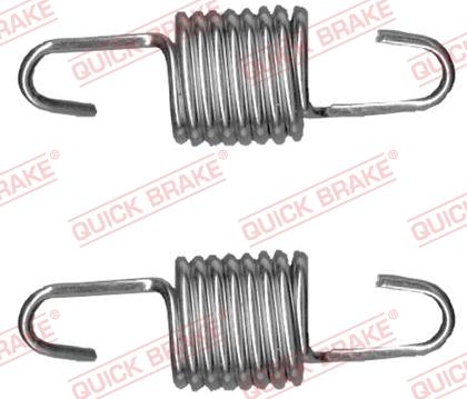 QUICK BRAKE 113-0524 - Rep.sats parkeringsbromsvajer (bromsok) xdelar.se