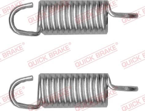 QUICK BRAKE 113-0525 - Rep.sats parkeringsbromsvajer (bromsok) xdelar.se