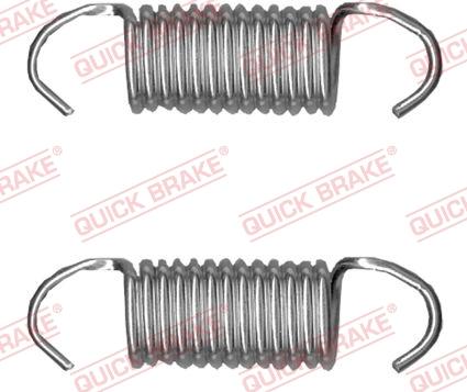 QUICK BRAKE 113-0526 - Rep.sats parkeringsbromsvajer (bromsok) xdelar.se