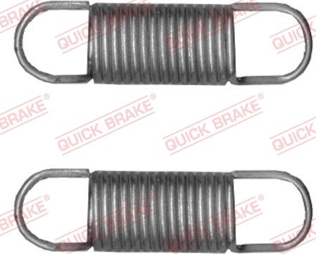 QUICK BRAKE 113-0523 - Rep.sats parkeringsbromsvajer (bromsok) xdelar.se