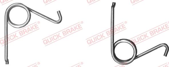 QUICK BRAKE 113-0522 - Rep.sats parkeringsbromsvajer (bromsok) xdelar.se