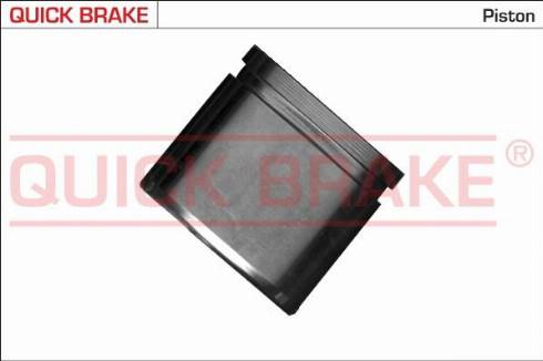 QUICK BRAKE 185049 - Kolv, bromsok xdelar.se