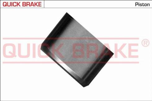 QUICK BRAKE 185015 - Kolv, bromsok xdelar.se