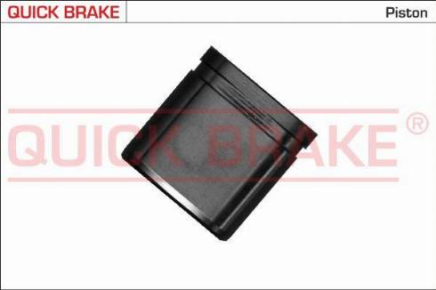 QUICK BRAKE 185106 - Kolv, bromsok xdelar.se