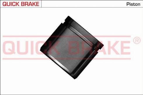 QUICK BRAKE 185108 - Kolv, bromsok xdelar.se