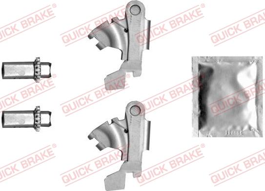 QUICK BRAKE 120 53 008 - Reparationssats, expander xdelar.se