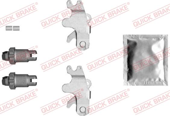 QUICK BRAKE 120 53 003 - Reparationssats, expander xdelar.se