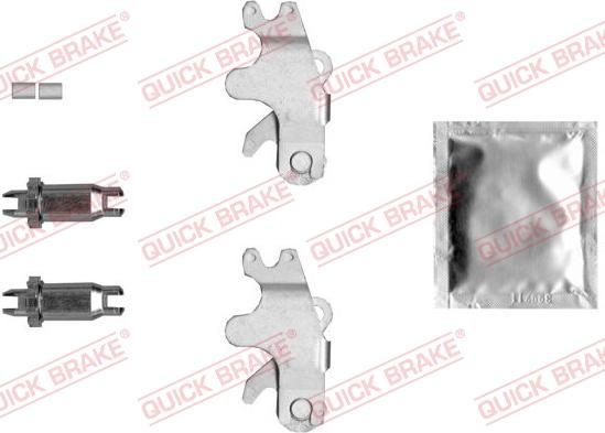 QUICK BRAKE 120 53 007 - Reparationssats, expander xdelar.se