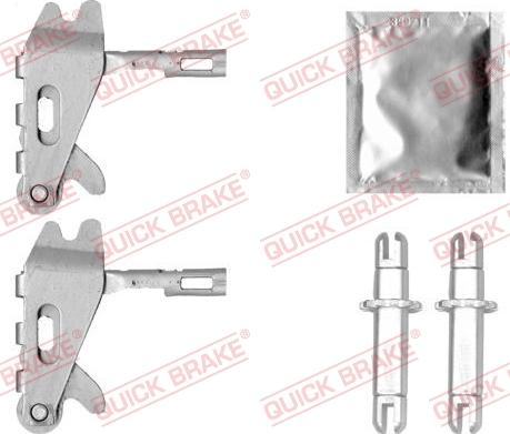 QUICK BRAKE 12053014 - Reparationssats, expander xdelar.se