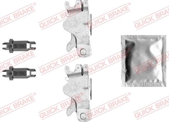 QUICK BRAKE 12053010 - Reparationssats, expander xdelar.se