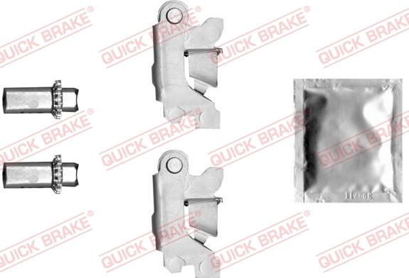 QUICK BRAKE 120 53 011 - Reparationssats, expander xdelar.se