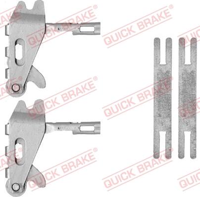 QUICK BRAKE 120 53 013 - Reparationssats, expander xdelar.se