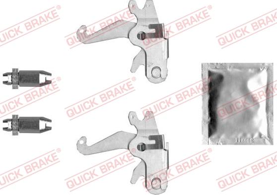 QUICK BRAKE 120 53 012 - Reparationssats, expander xdelar.se