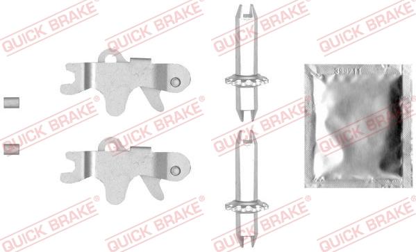 QUICK BRAKE 12053017 - Reparationssats, expander xdelar.se