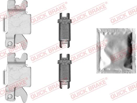 QUICK BRAKE 12053031 - Reparationssats, expander xdelar.se