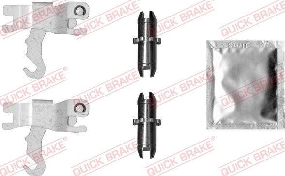 QUICK BRAKE 120 53 029 - Reparationssats, expander xdelar.se