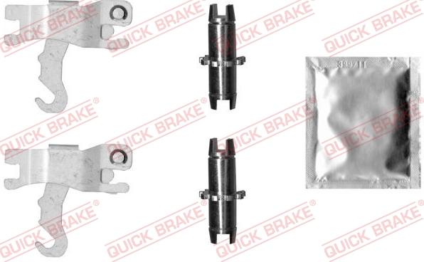 QUICK BRAKE 120 53 020 - Reparationssats, expander xdelar.se