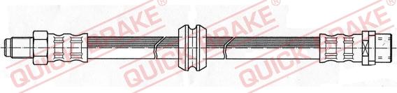 QUICK BRAKE 32.931 - Bromsslang xdelar.se