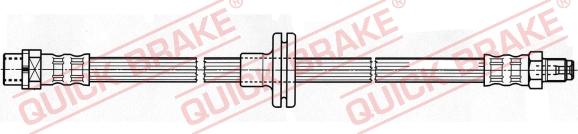 QUICK BRAKE 32.339 - Bromsslang xdelar.se