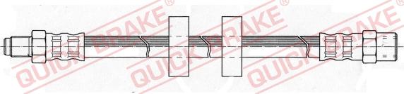 QUICK BRAKE 32.205 - Bromsslang xdelar.se