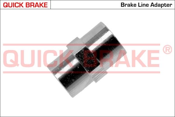 QUICK BRAKE OAA - Adapter, bromsledning xdelar.se