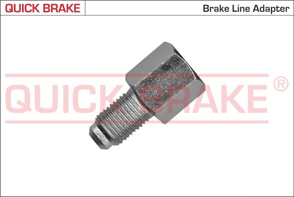 QUICK BRAKE OAE - Adapter, bromsledning xdelar.se