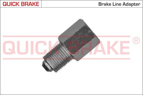 QUICK BRAKE OBE - Adapter, bromsledning xdelar.se