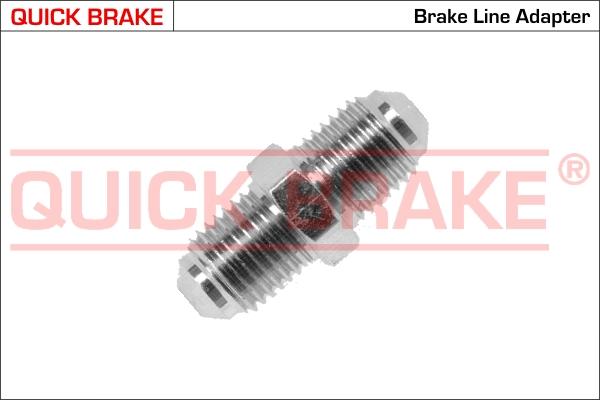 QUICK BRAKE OKK - Adapter, bromsledning xdelar.se