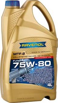 Ravenol 1221103-004-01-999 - Växellådeolja xdelar.se