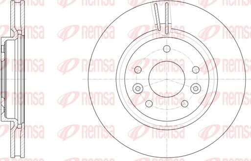 BOSCH 0 986 479 D16 - Bromsskiva xdelar.se