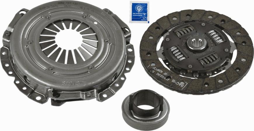 SACHS 3 000 099 001 - Kopplingssats xdelar.se