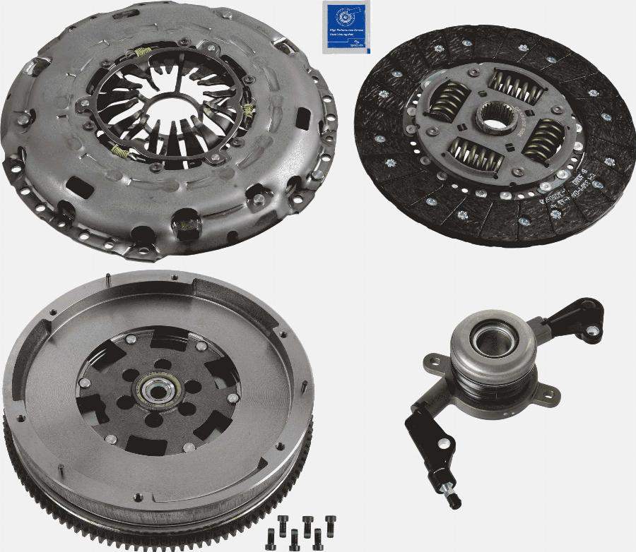 SACHS 2290 601 197 - Kopplingssats xdelar.se