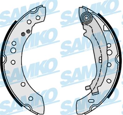 Samko 89640 - Bromsbackar, sats xdelar.se