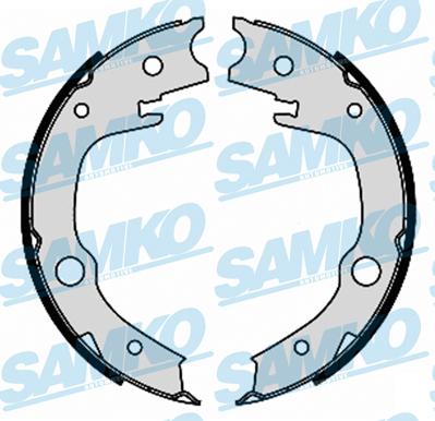 Samko 89340 - Bromsbackar, sats xdelar.se