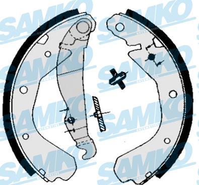 Samko 84660 - Bromsbackar, sats xdelar.se