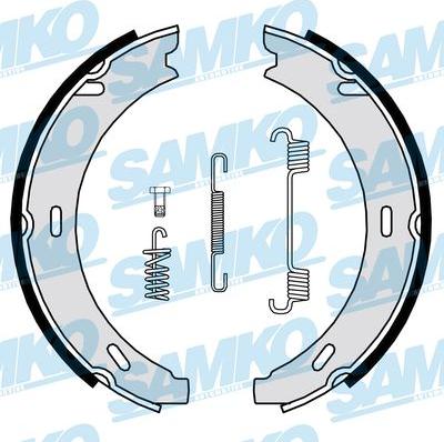 Samko 84729 - Bromsbackar, sats xdelar.se