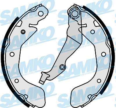 Samko 81001 - Bromsbackar, sats xdelar.se