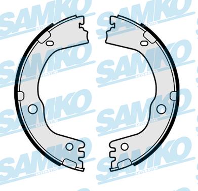 Samko 81177 - Bromsbackar, sats xdelar.se