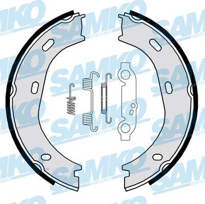 Samko 81839 - Bromsbackar, sats xdelar.se