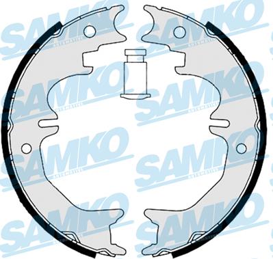 Samko 88850 - Bromsbackar, sats xdelar.se