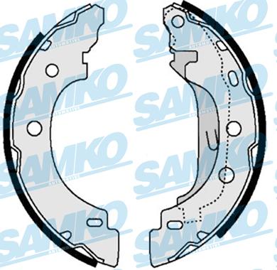 Samko 87330 - Bromsbackar, sats xdelar.se