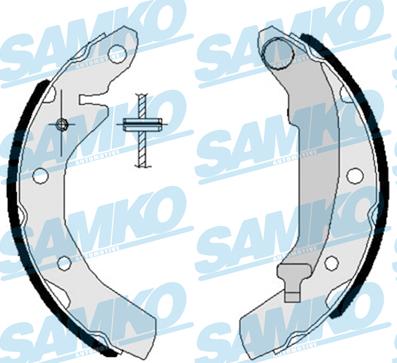 Samko 87260 - Bromsbackar, sats xdelar.se