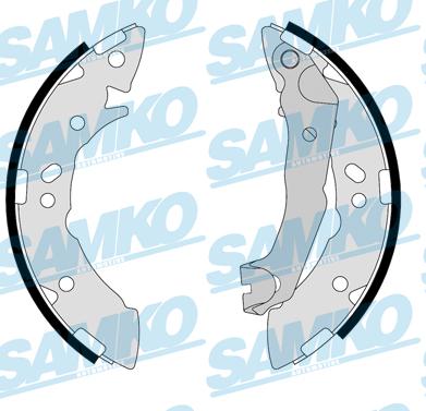 Samko 87710 - Bromsbackar, sats xdelar.se